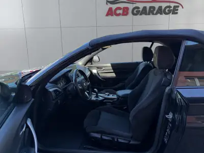 BMW M240i xDrive Cabriolet — Roadster sportif 340 ch, entretien premium à jour — Miniatura 9