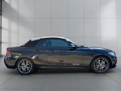 BMW M240i xDrive Cabriolet — Roadster sportif 340 ch, entretien premium à jour — Miniatura 7