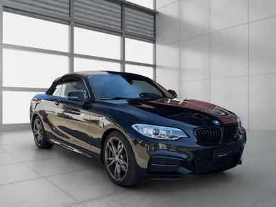 BMW M240i xDrive Cabriolet — Roadster sportif 340 ch, entretien premium à jour — Miniatura 8