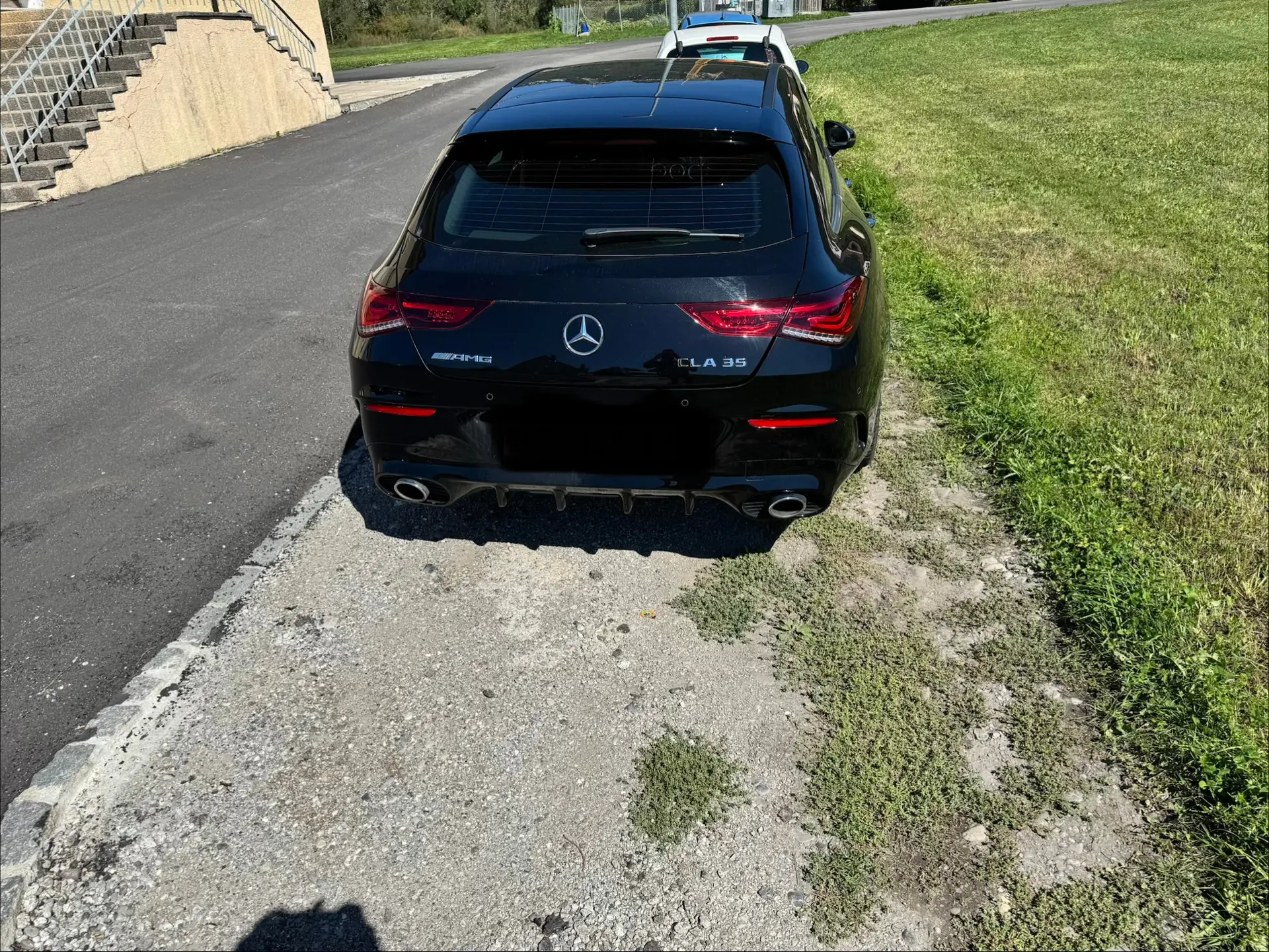 Mercedes-Benz CLA 35 AMG 4matic — Berline sportive compacte, 306 ch et transmission intégrale