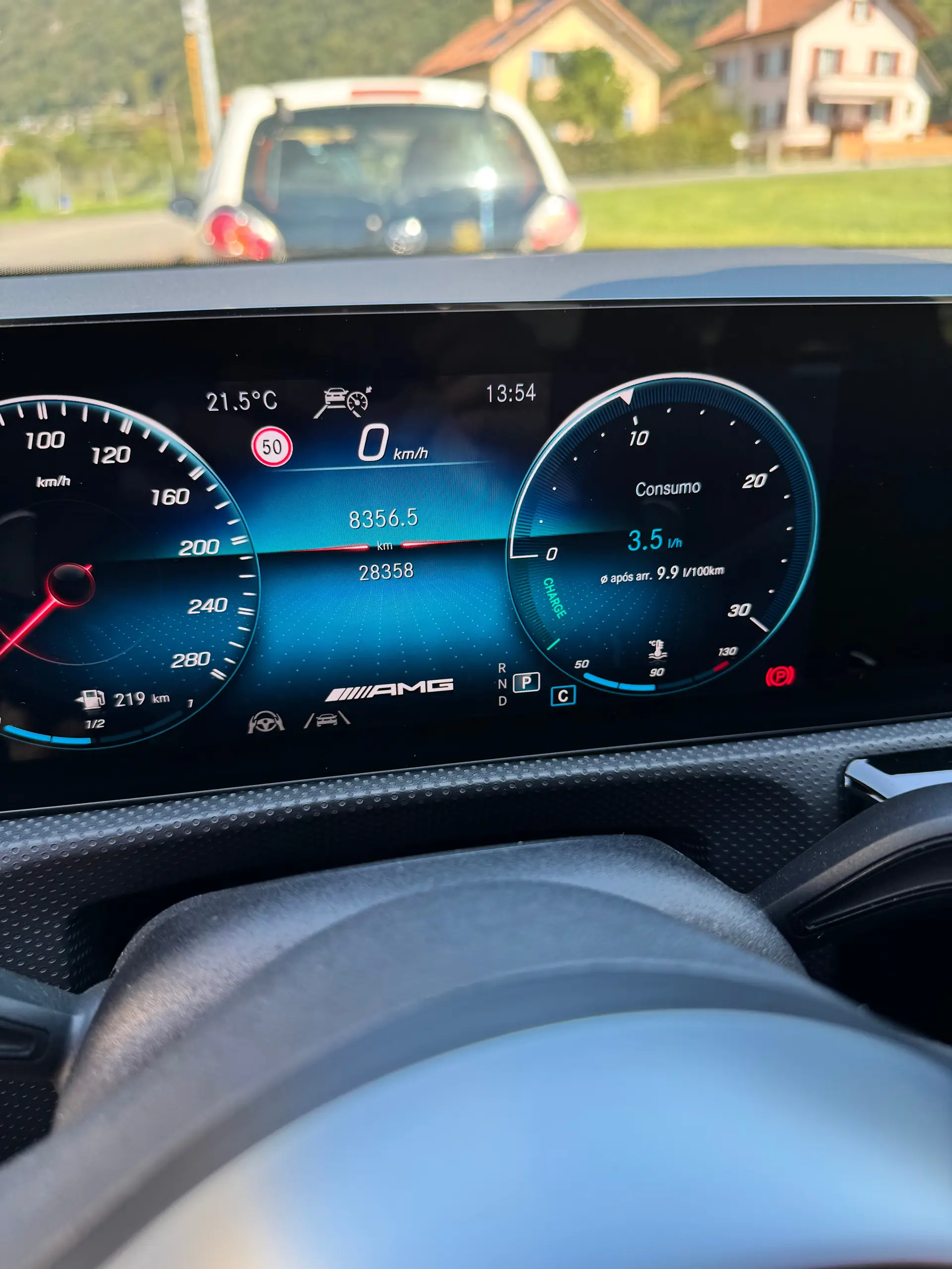 Mercedes-Benz Cla 35 Amg 2021 occasion Broc — 2