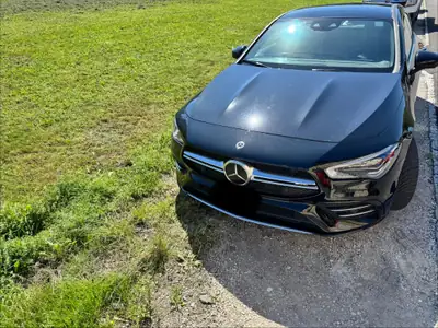 Mercedes-Benz CLA 35 AMG 4matic — Berline sportive compacte, 306 ch et transmission intégrale — tableau de bord