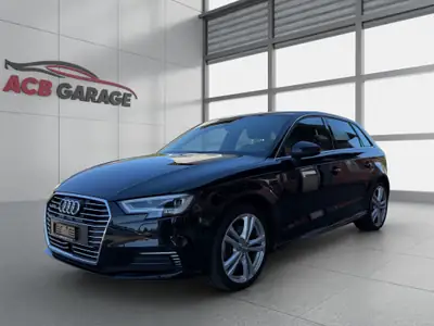 Audi A3 Sportback 1.4 e-tron S Line — Hybride rechargeable performant, 135'000 km — vista esterna