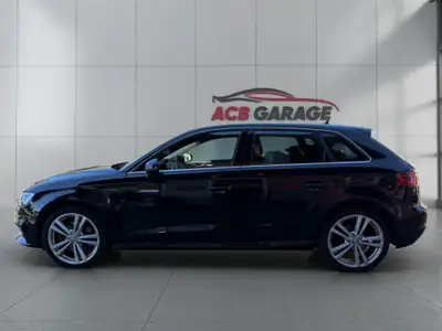 Audi A3 Sportback 1.4 e-tron S Line — Hybride rechargeable performant, 135'000 km — interni
