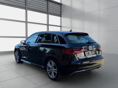 Audi A3 Sportback 1.4 e-tron S Line — Hybride rechargeable performant, 135'000 km — cruscotto