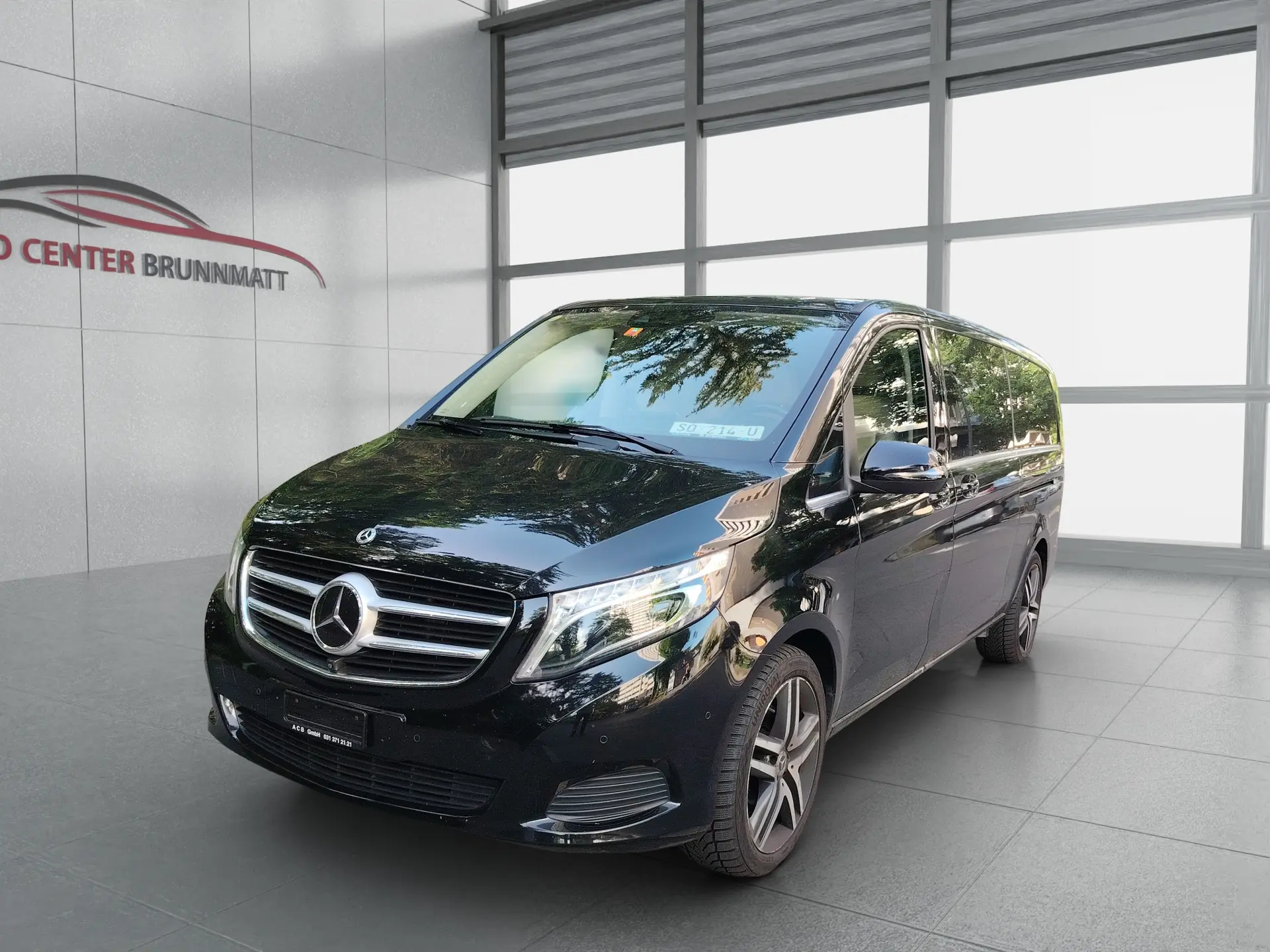 Mercedes-Benz V 250 d Extralang 4Matic — Monospace familial 8 places, diesel performant