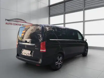 Mercedes-Benz V 250 d Extralang 4Matic — Monospace familial 8 places, diesel performant — interni