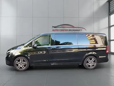 Mercedes-Benz V 250 d Extralang 4Matic — Monospace familial 8 places, diesel performant — dettaglio