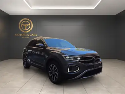 VW T-Roc 2.0 TSI Style DSG 4Motion — SUV compact performant, 4x4 intégral et faible kilométrage — Seitenansicht