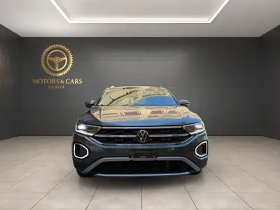 VW T-Roc 2.0 TSI Style DSG 4Motion — SUV compact performant, 4x4 intégral et faible kilométrage — Heckansicht