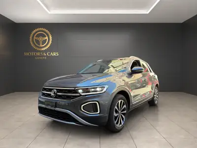 VW T-Roc 2.0 TSI Style DSG 4Motion — SUV compact performant, 4x4 intégral et faible kilométrage — Außenansicht