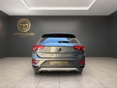 VW T-Roc 2.0 TSI Style DSG 4Motion — SUV compact performant, 4x4 intégral et faible kilométrage — Innenraum