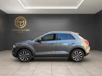 VW T-Roc 2.0 TSI Style DSG 4Motion — SUV compact performant, 4x4 intégral et faible kilométrage — Armaturenbrett