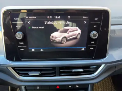 VW T-Roc 2.0 TSI Style DSG 4Motion — SUV compact performant, 4x4 intégral et faible kilométrage — Miniatur 25