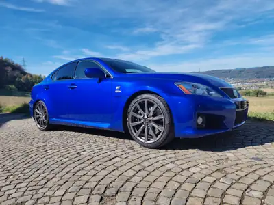 Lexus IS-F 2010 — Berline sportive 423 ch, finition premium bleu métallisé — Miniatur 9