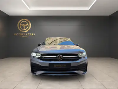VW Tiguan Allspace 2.0 TSI R-Line 4Motion — SUV 7 places, motorisation performante, seulement 30'920 km — vista posteriore
