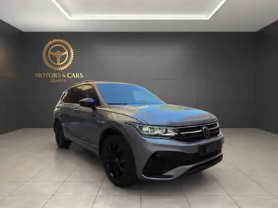 VW Tiguan Allspace 2.0 TSI R-Line 4Motion — SUV 7 places, motorisation performante, seulement 30'920 km — fianco