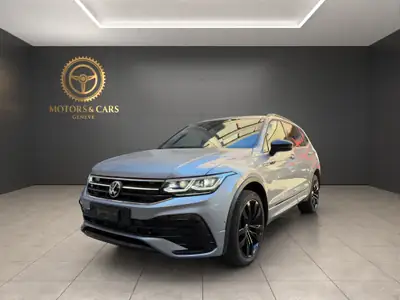 VW Tiguan Allspace 2.0 TSI R-Line 4Motion — SUV 7 places, motorisation performante, seulement 30'920 km — vista esterna