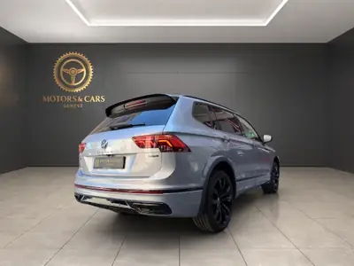 VW Tiguan Allspace 2.0 TSI R-Line 4Motion — SUV 7 places, motorisation performante, seulement 30'920 km — Miniatura 8