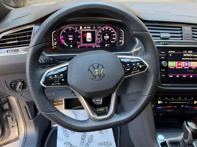 VW Tiguan Allspace 2.0 TSI R-Line 4Motion — SUV 7 places, motorisation performante, seulement 30'920 km — Miniatura 21