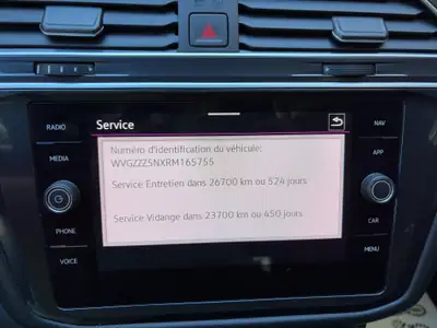 VW Tiguan Allspace 2.0 TSI R-Line 4Motion — SUV 7 places, motorisation performante, seulement 30'920 km — Miniatura 25