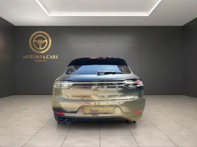 Porsche Macan GTS PDK — SUV sportif 380 ch, sans sinistre, kilométrage modéré — intérieur