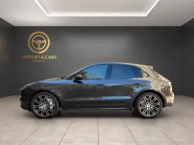 Porsche Macan GTS PDK — SUV sportif 380 ch, sans sinistre, kilométrage modéré — tableau de bord
