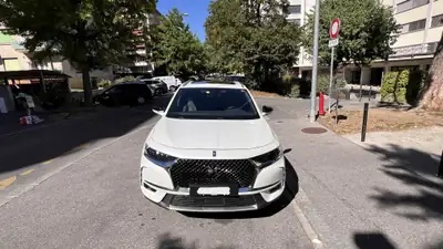 DS7 2.0 BlueHDi 180 Be Chic — SUV premium diesel, 155'000 km, sans sinistre — Außenansicht