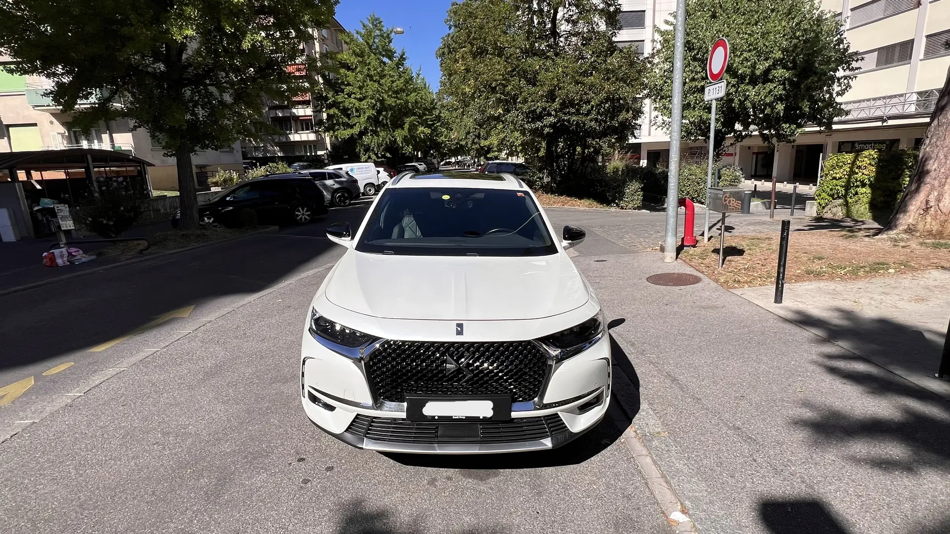 Ds Automobiles Ds7 2018 occasion Genève — 1
