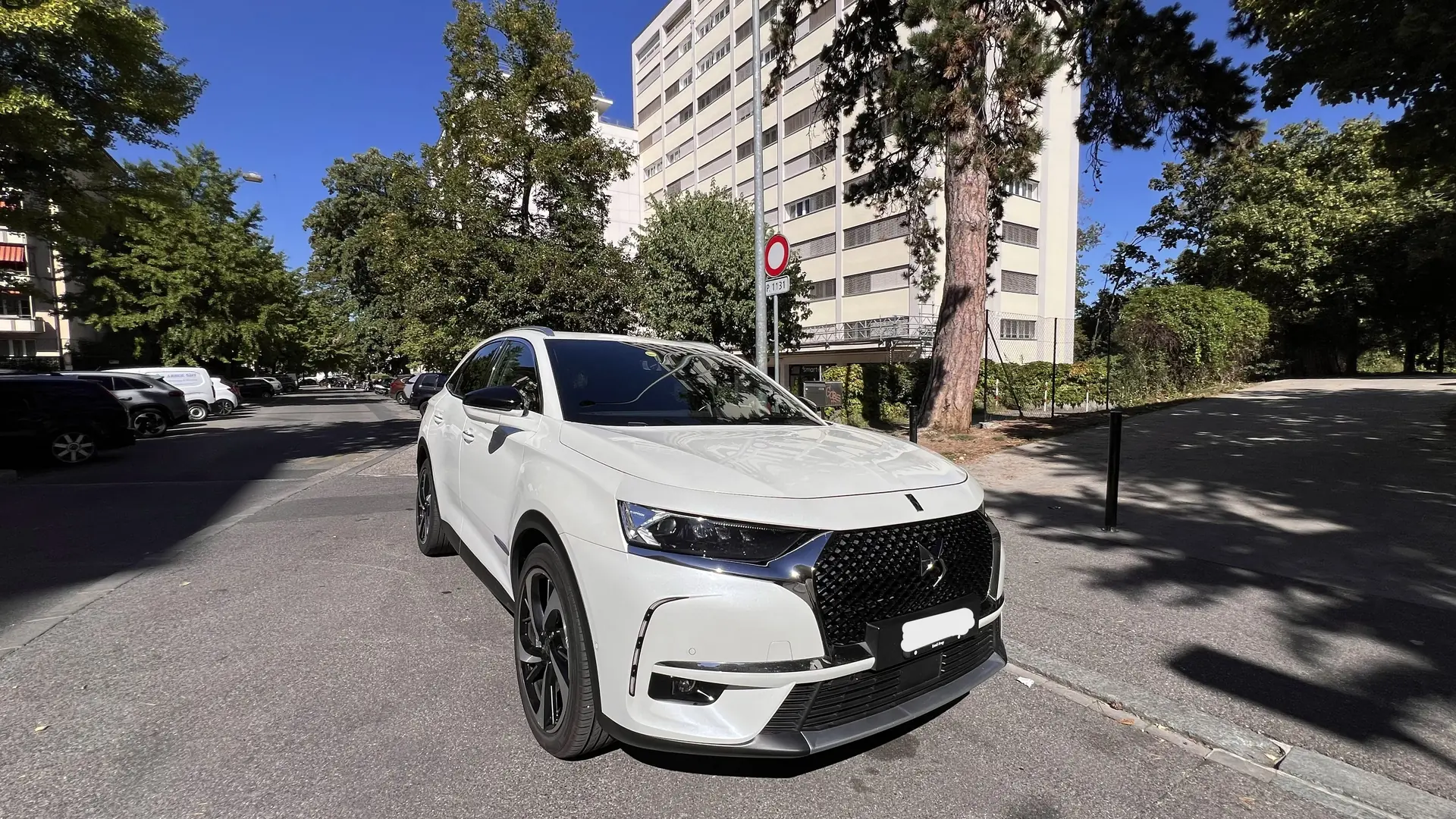 Ds Automobiles Ds7 2018 occasion Genève — 2