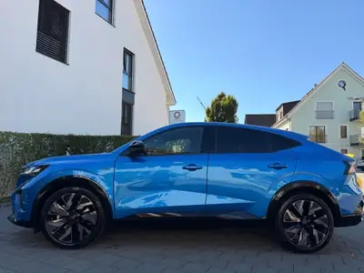Renault Rafale 1.2 E-Tech Esprit Alpine — SUV hybride performant, première main — intérieur