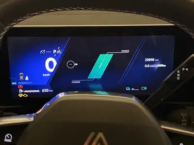 Renault Rafale 1.2 E-Tech Esprit Alpine — SUV hybride performant, première main — Miniature 19