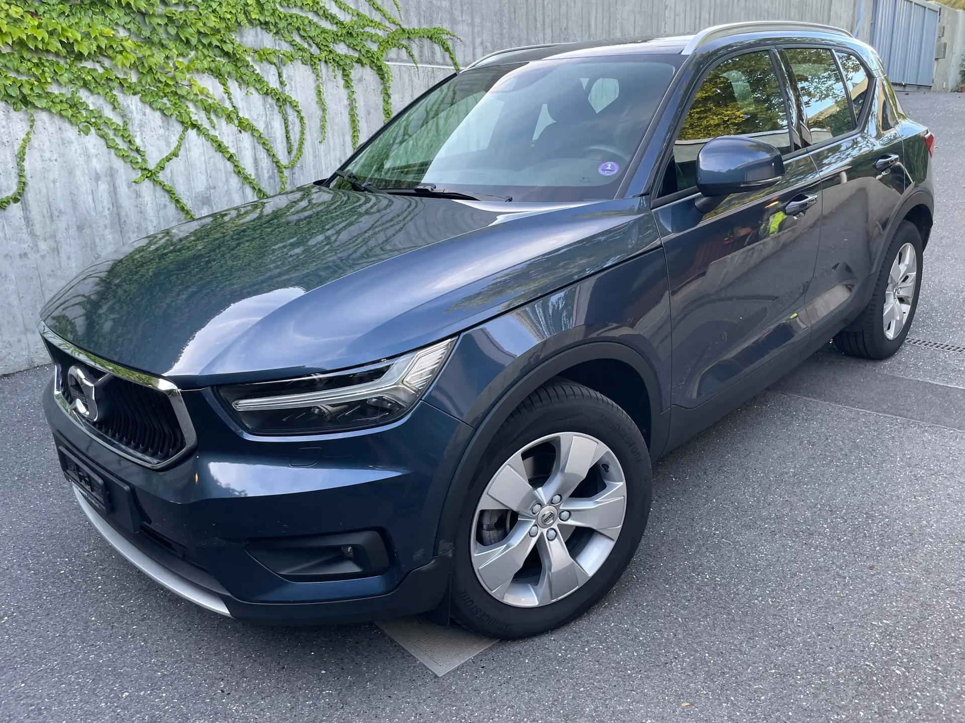 Volvo XC40 2020 occasion Bellevue — 2