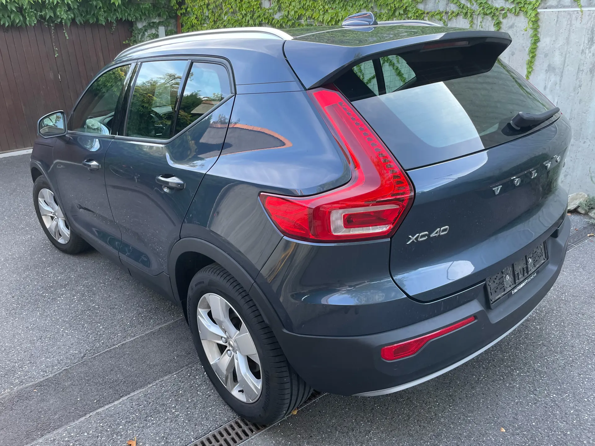 Volvo XC40 2020 occasion Bellevue — 4