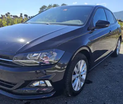 VW Polo 1.5 TSI 150 CV — Citadine dynamique, moteur turbo performant, 136 000 km — Außenansicht