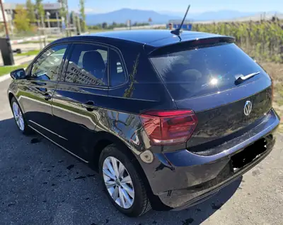VW Polo 1.5 TSI 150 CV — Citadine dynamique, moteur turbo performant, 136 000 km — Heckansicht