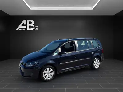 VW Touran 1.4 TSI 140 ch — Monospace polyvalent, révision complète incluse — fianco