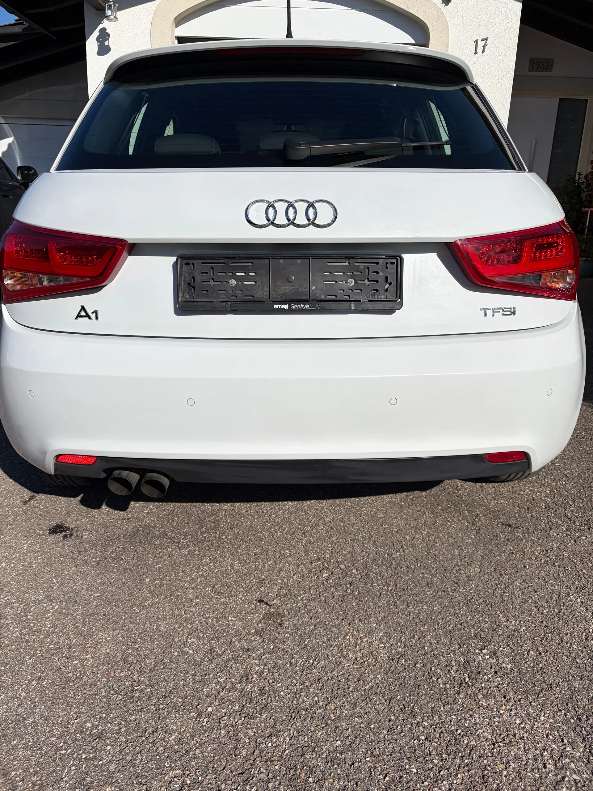 Audi A1 2014 occasion La Chaux de Fonds — 2