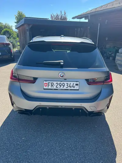 BMW M340d xDrive — Break sportif diesel hybride, 66'000 km seulement — arrière