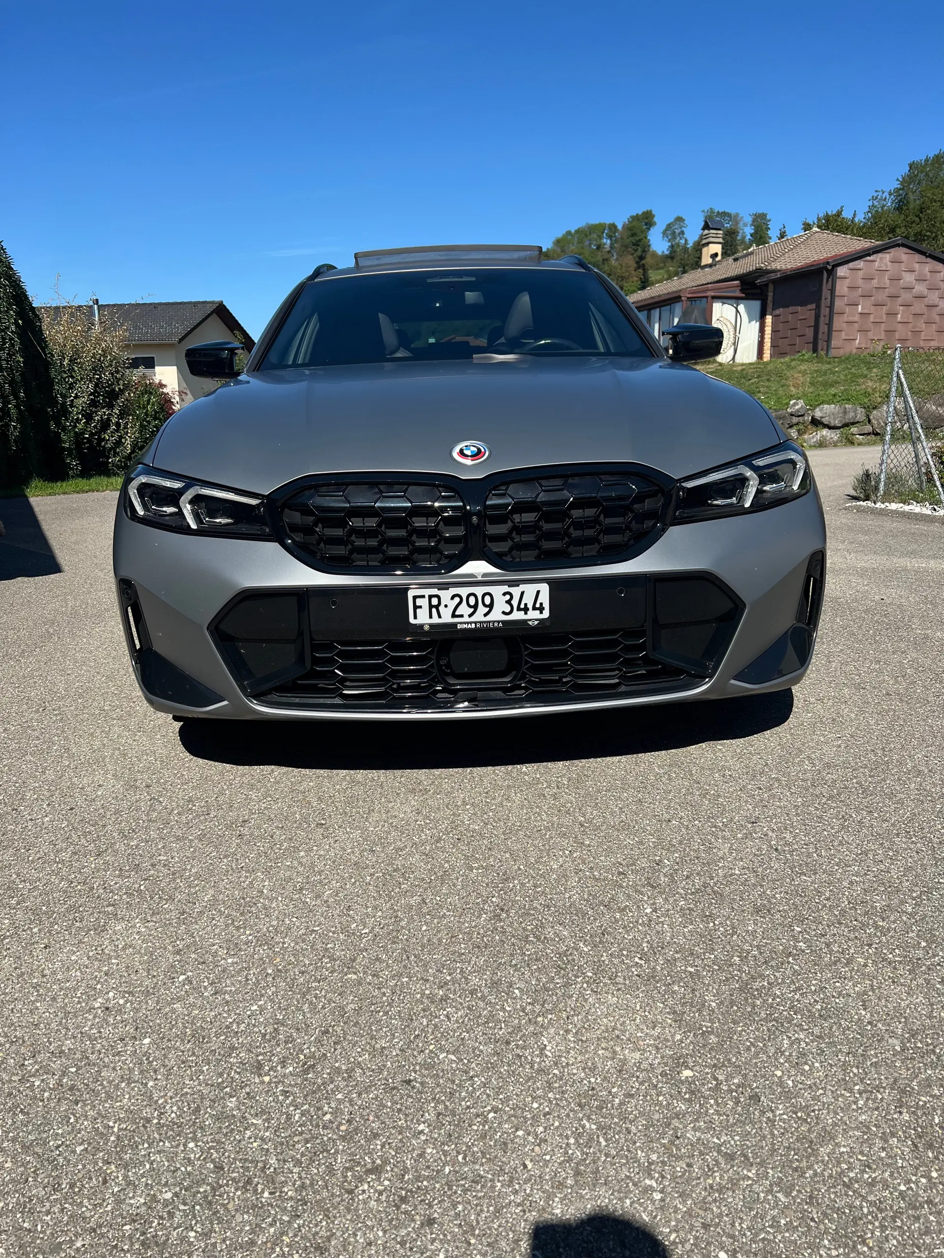 BMW M340d xDrive — Break sportif diesel hybride, 66'000 km seulement