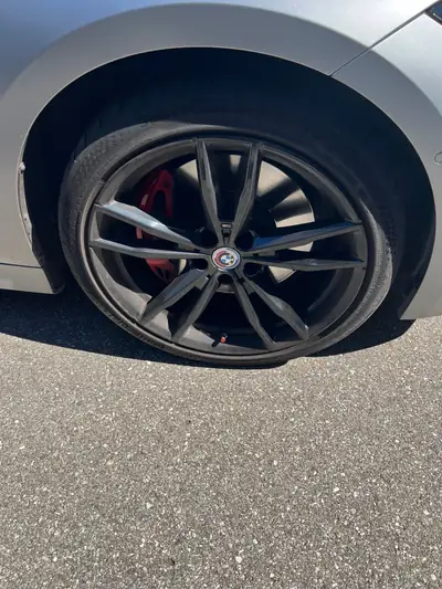 BMW M340d xDrive — Break sportif diesel hybride, 66'000 km seulement — intérieur
