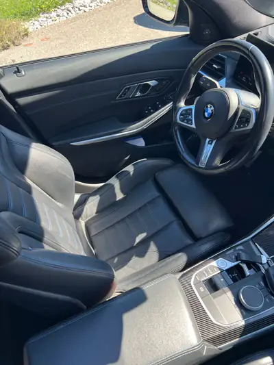 BMW M340d xDrive — Break sportif diesel hybride, 66'000 km seulement — détail