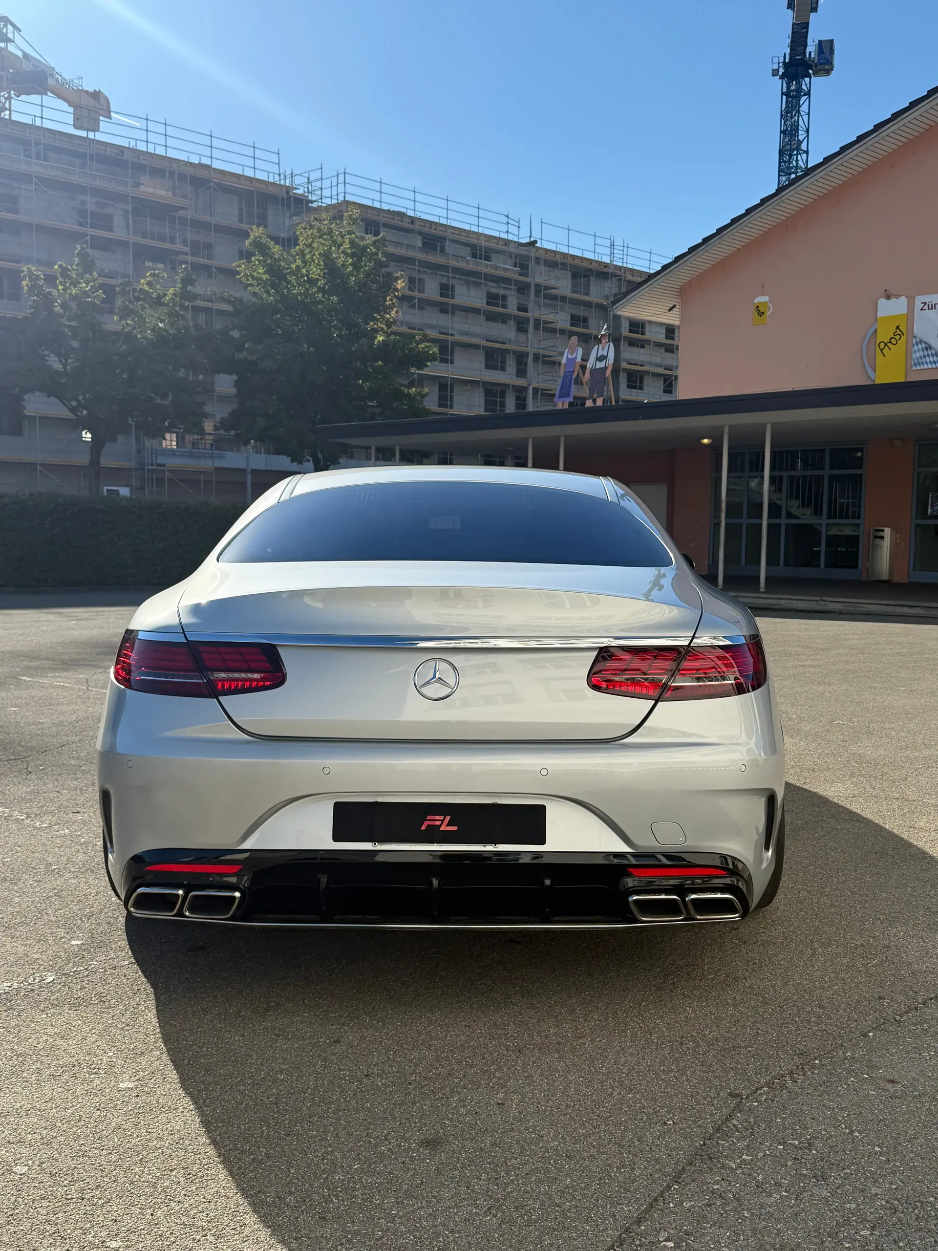 Mercedes-Benz Classe S 2015 occasion Neuenhof — 4