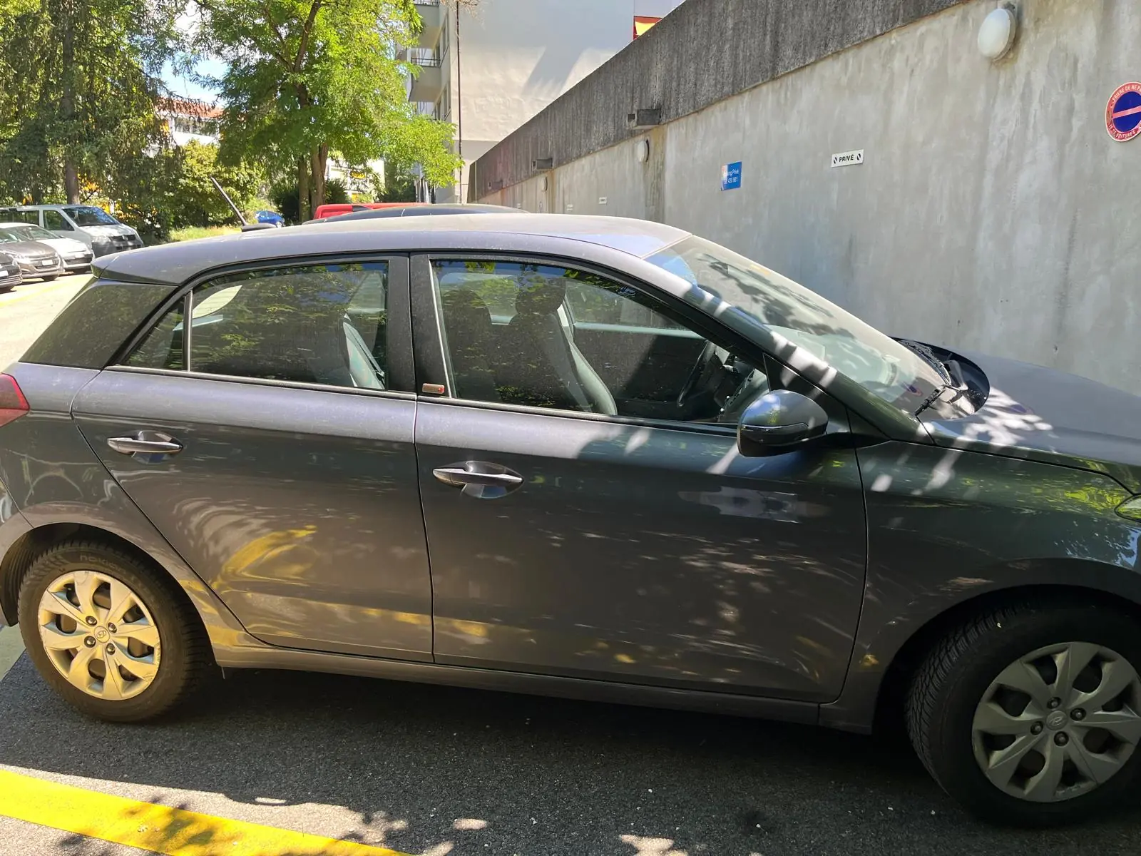 Hyundai i20 2018 occasion Grand.Lancy — 3