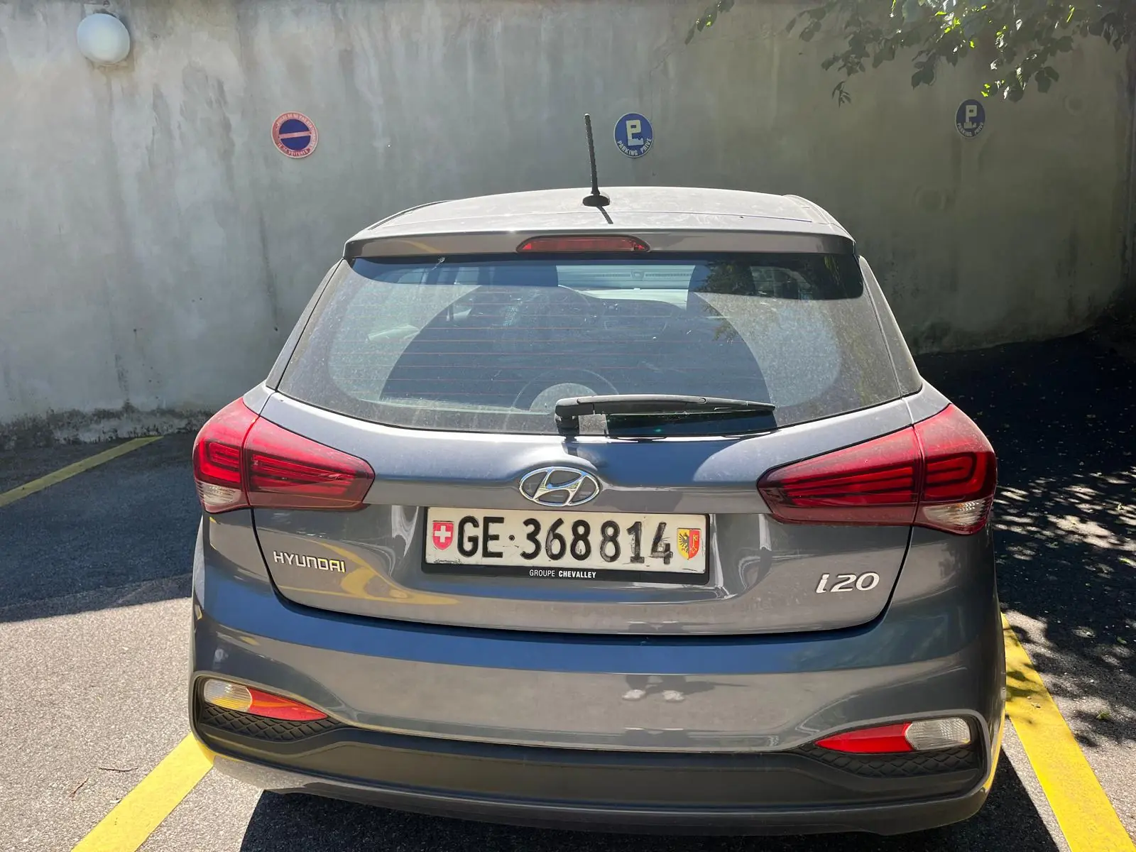 Hyundai i20 2018 occasion Grand.Lancy — 4