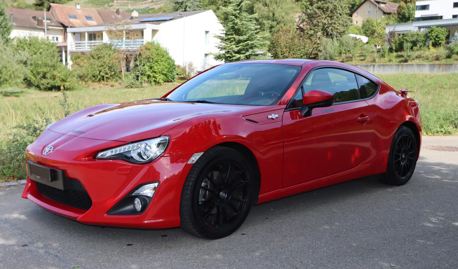 Toyota Gt86 2014 occasion Gansingen — 1