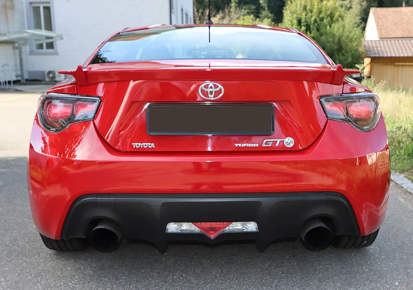 Toyota Gt86 2014 occasion Gansingen — 4