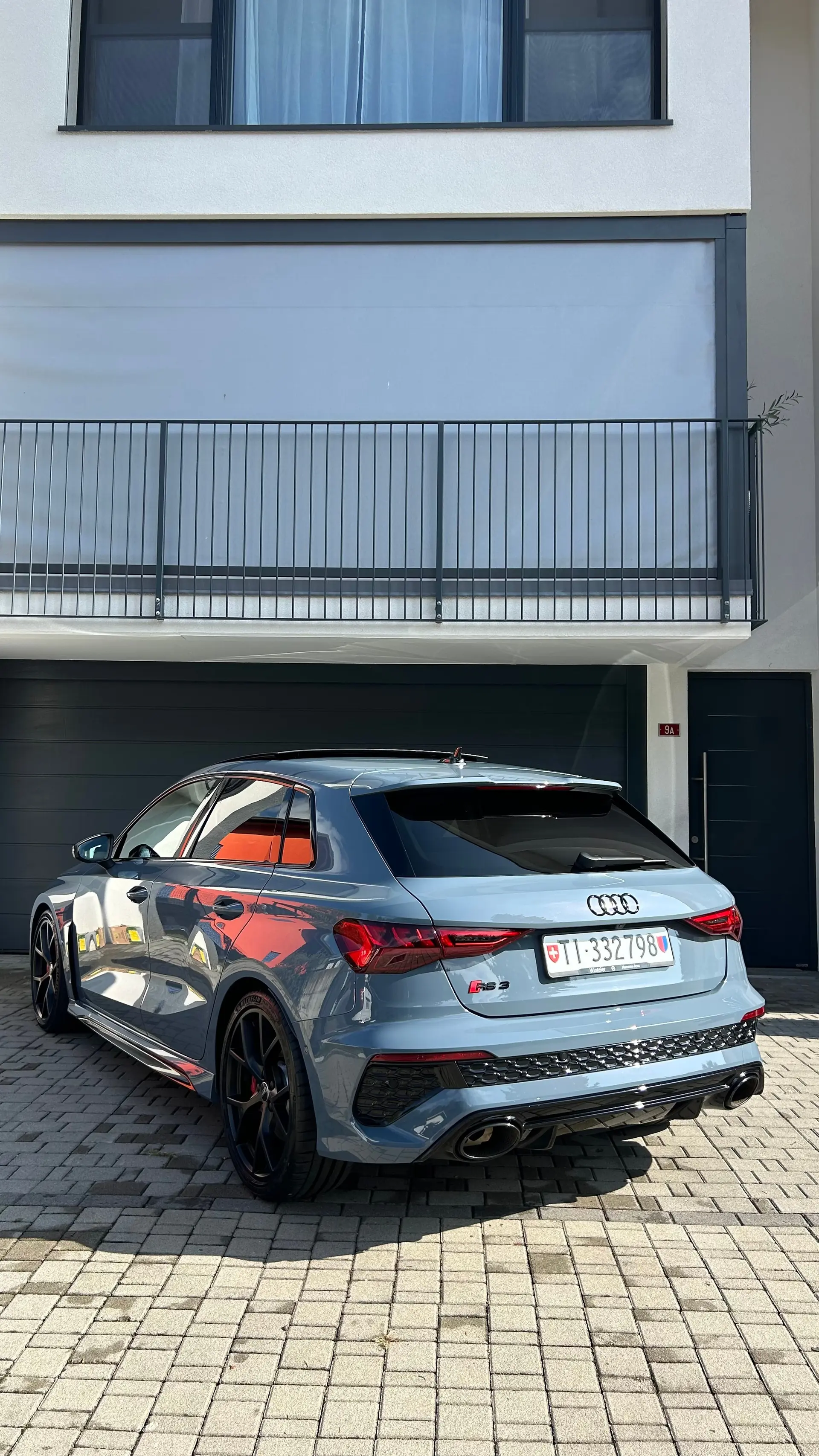 Audi RS3 2022 occasion Curio — 2