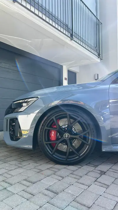 Audi RS3 2.5 TFSI Quattro — 400 ch, sportivité sans compromis — arrière