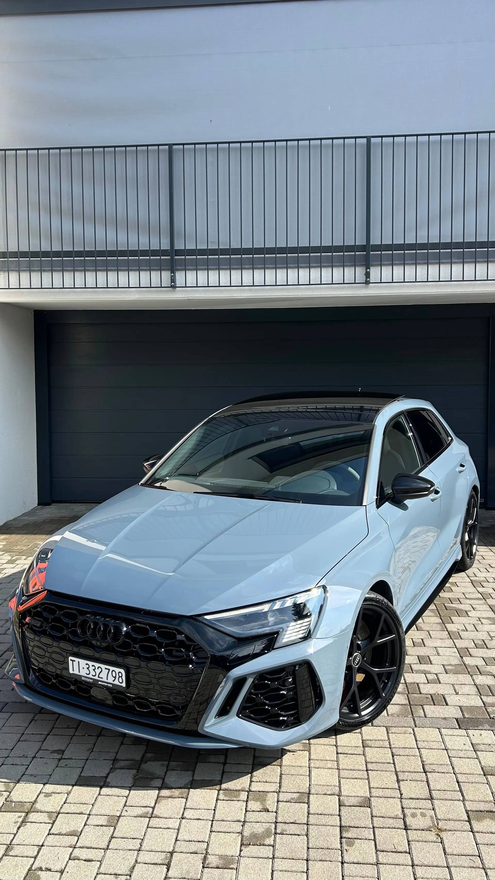 Audi RS3 2022 occasion Curio — 1